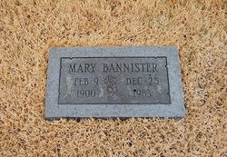 Mary Bannister 