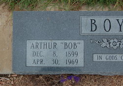Arthur “Bob” Boyd 