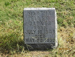 Martha Ellen <I>Phillis</I> Carnes 