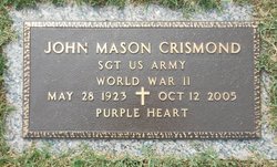 John Mason Crismond 