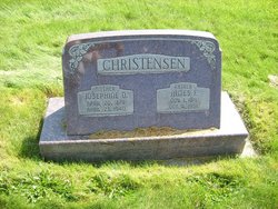 Josephine <I>Olsen</I> Christensen 
