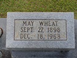 May <I>Wheat</I> Busby 