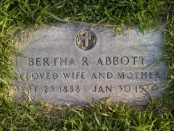 Bertha R. Abbott 