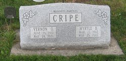 Vernon O Cripe 