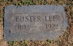 Arthur Foster Lee 
