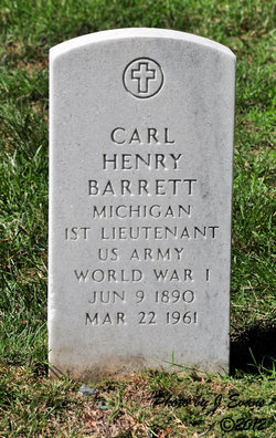 Carl Henry Barrett 