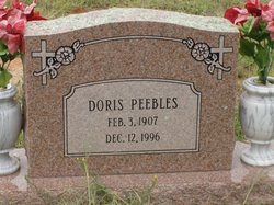 Doris Peebles 
