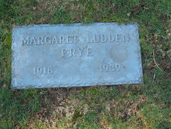 Margaret Dorothy <I>Ludden</I> Frye 