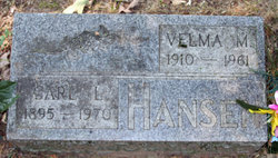 Velma M. <I>Ashbaugh</I> Hansen 