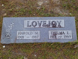 Thelma E. Lovejoy 
