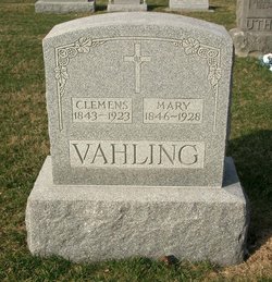 Mary Ann <I>Vormor</I> Vahling 