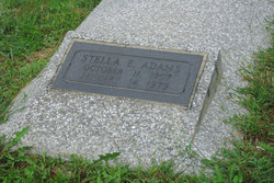 Stella Ethel <I>Coleman</I> Adams 