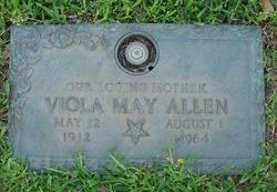 Viola May <I>Vance</I> Allen 