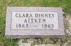 Clara <I>Dinney</I> Aitken 