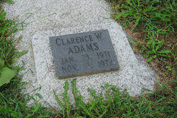 Clarence Wayne Adams 