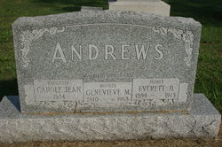 Genevieve M. <I>Ringle</I> Andrews 