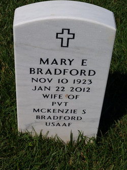 Mary Elizabeth “May” <I>Ray</I> Bradford 