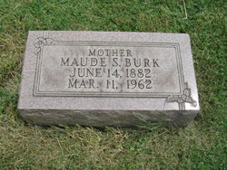 Maud Sophie <I>Floor</I> Burk 