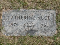 Catherine <I>Hodnett</I> Auge 