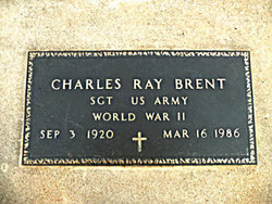 Charles Ray Brent 
