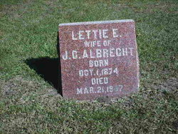 Lettie E Albrecht 