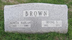 Konita <I>Harlan</I> Brown 