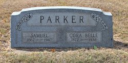 Cora Belle <I>Maxwell</I> Parker 
