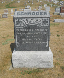 Helena A <I>Evers</I> Schroder 
