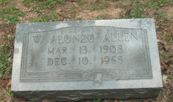 William Alonzo Allen 