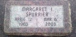 Margaret Isabelle <I>Baker</I> Spurrier 