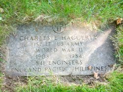 Charles E Haggerty 