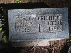 Edward James Albright III