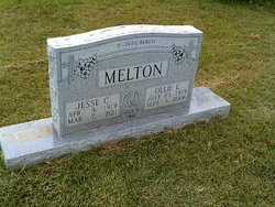 Ollie L. <I>Ownby</I> Melton 