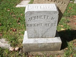 Jennett M. <I>Knight</I> Hess 