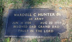 Wardell C Hunter Sr.