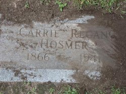 Carrie Eleanor <I>Regan</I> Hosmer 