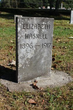 Elizabeth Alma Haskell 
