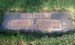 Zelma C. <I>Hall</I> Brewer 