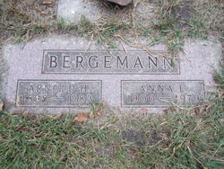 Anna Esther <I>Schumann</I> Bergemann 
