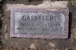 Emilie Augusta <I>Hackbarth</I> Garbrecht 