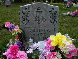 Christine <I>Carpenter</I> Atkins 
