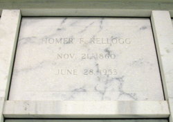 Homer Frederick Kellogg 