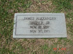 James Alexander Dasher Jr.