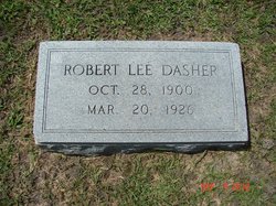 Robert Lee Dasher 