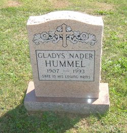 Gladys <I>Nader</I> Hummel 