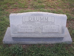 Mamie Mary <I>Hanes</I> Drumm 