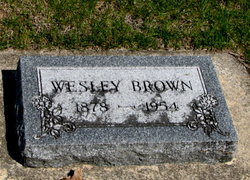 Wesley Anson Brown 
