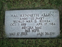 Bertha Mae Allen 