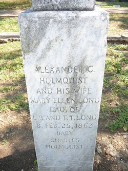 Mary Ellen <I>Long</I> Holmquist 