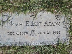 Noah Elbert Adams 